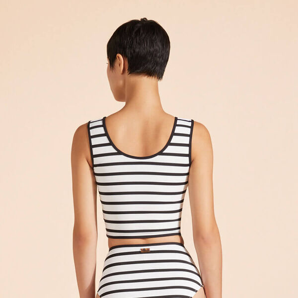 Women's bralette swimsuit top by Vilebrequin